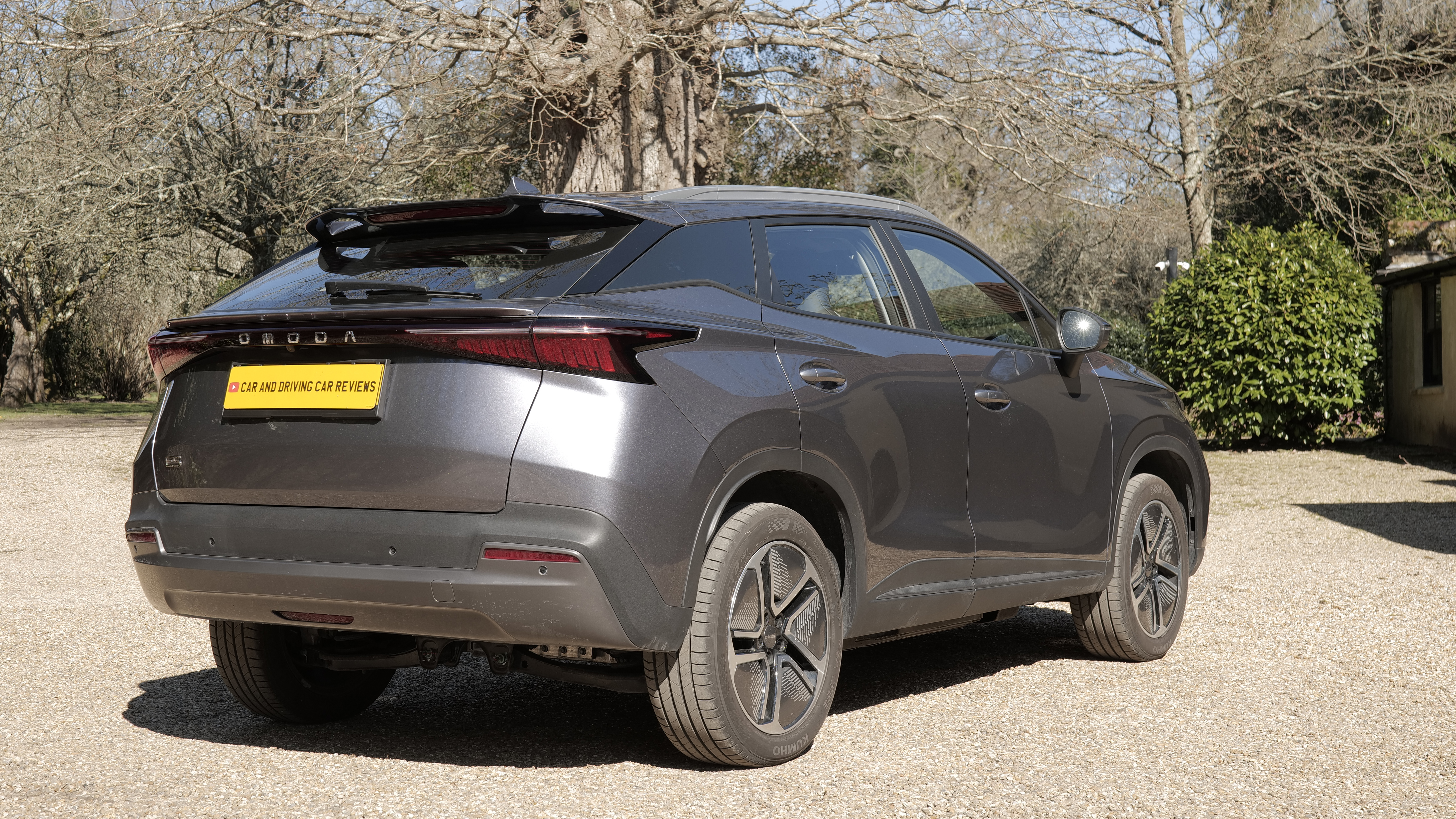 OMODA 5 ELECTRIC ESTATE 155kW Knight 61kWh 5dr Auto